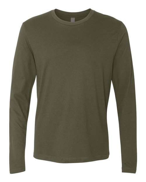 Unisex Cotton Long Sleeve T-Shirt - Image 8