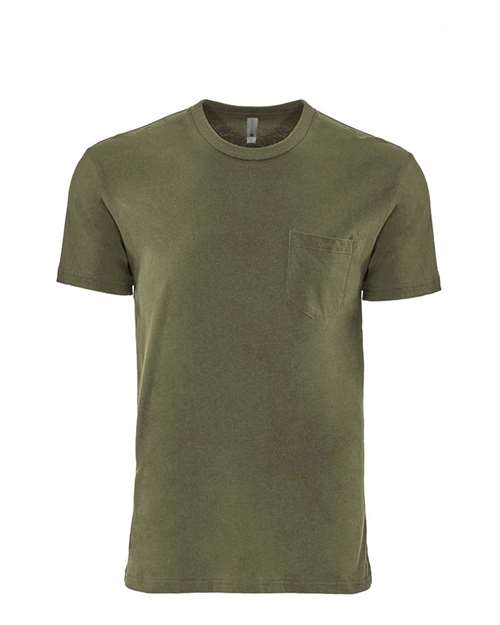 Unisex Cotton Pocket T-Shirt - Image 7