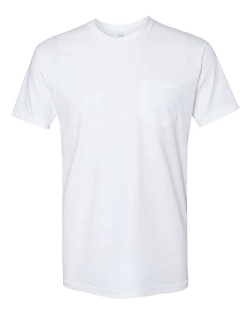 Unisex Cotton Pocket T-Shirt - Image 9