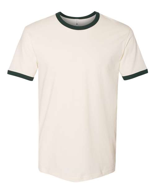 Unisex Cotton Ringer T-Shirt - Image 4