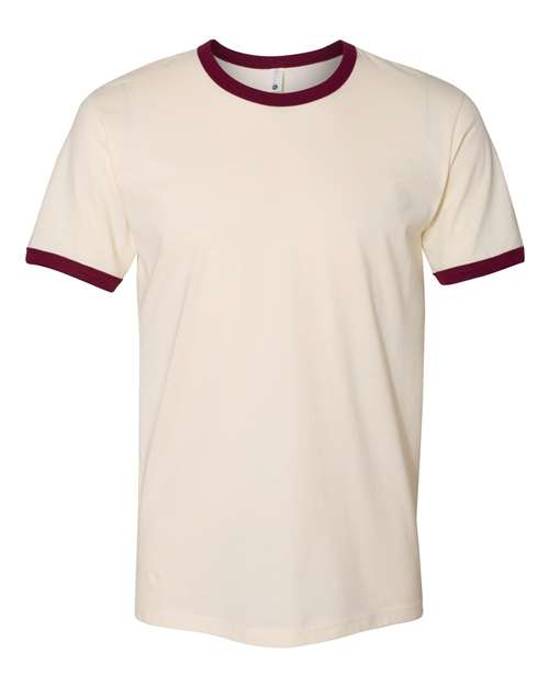 Unisex Cotton Ringer T-Shirt - Image 5
