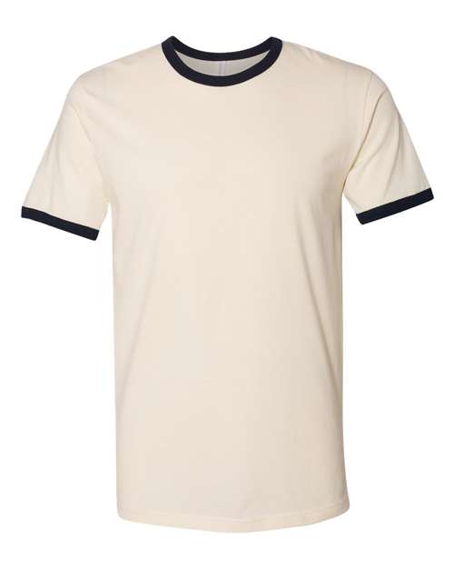 Unisex Cotton Ringer T-Shirt - Image 6