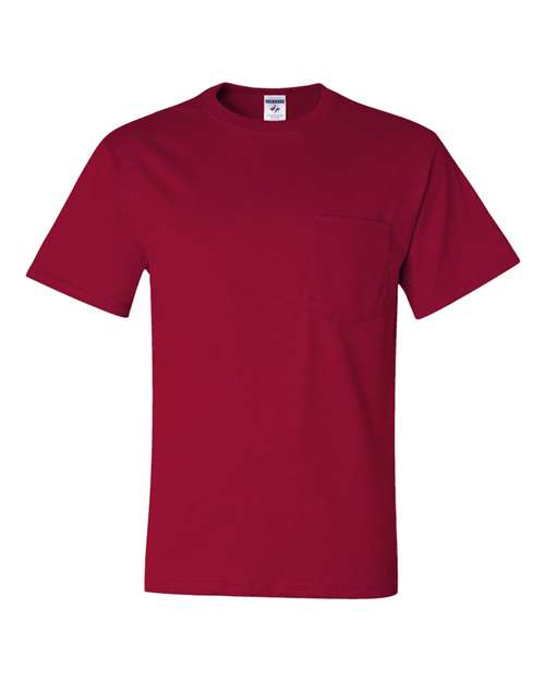 Unisex Dri-Power® 50/50 Pocket T-Shirt - Image 13