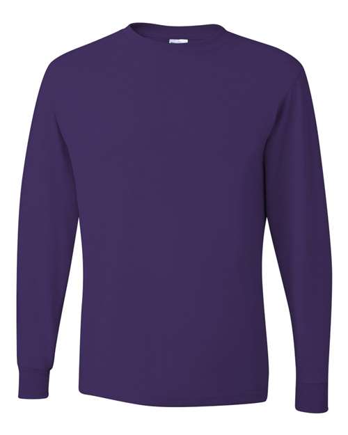 Unisex Dri-Power® Long Sleeve 50/50 T-Shirt - Image 11