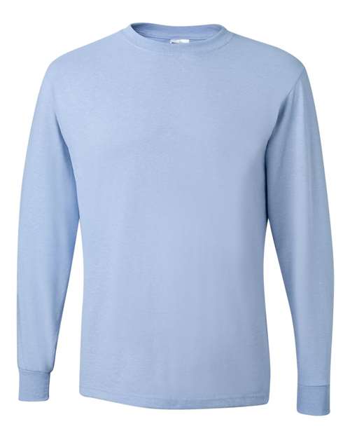 Unisex Dri-Power® Long Sleeve 50/50 T-Shirt - Image 18