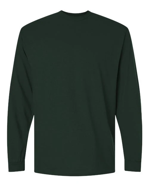Unisex DryBlend® 50/50 Long Sleeve T-Shirt - Image 6