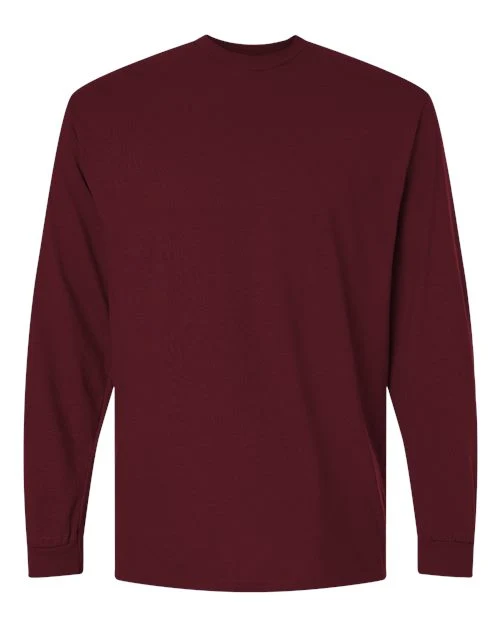 Unisex DryBlend® 50/50 Long Sleeve T-Shirt - Image 8