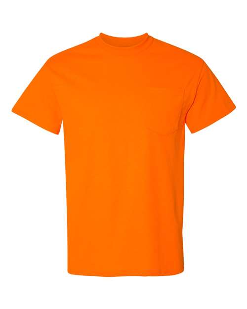 Unisex DryBlend® Pocket T-Shirt - Image 10