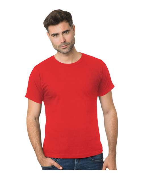 Unisex Fine Jersey T-Shirt - Image 5