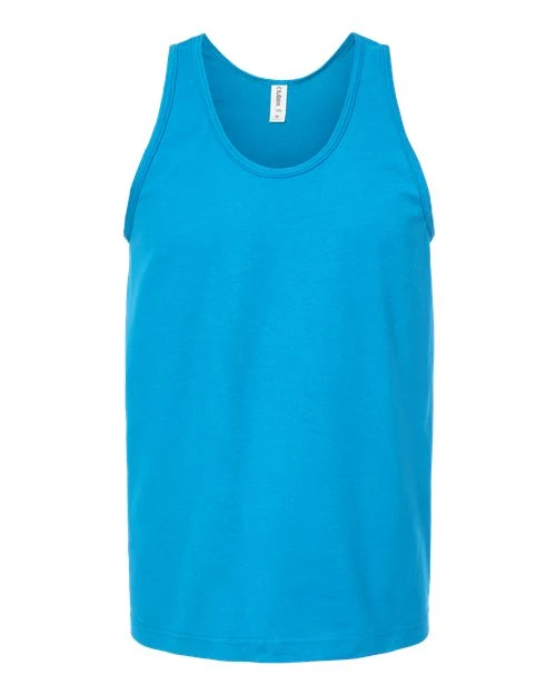 Unisex Fine Jersey Tank Top - Image 10
