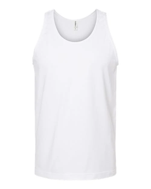 Unisex Fine Jersey Tank Top - Image 11