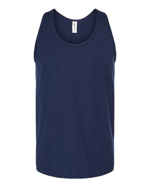 Unisex Fine Jersey Tank Top - Image 7