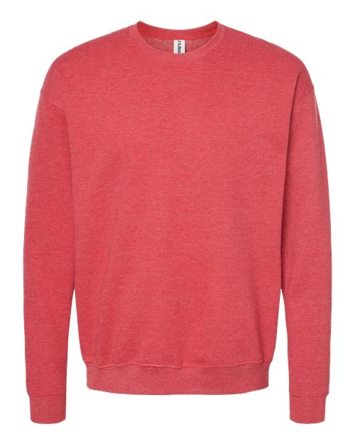 Unisex Fleece Crewneck Sweatshirt - Image 11