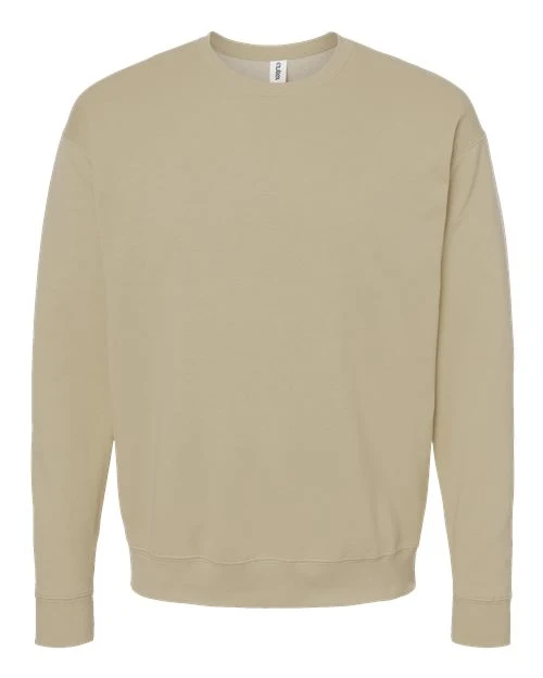 Unisex Fleece Crewneck Sweatshirt - Image 23