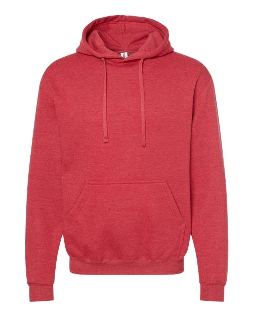 Unisex Fleece Hooded Sweatshirt - Image 11