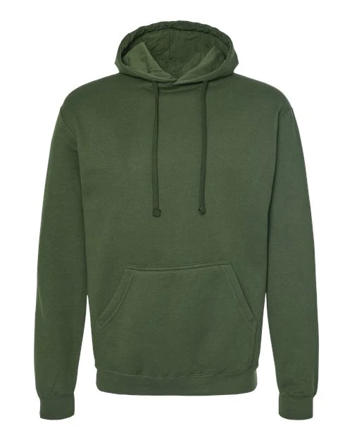 Unisex Fleece Hooded Sweatshirt - Image 16