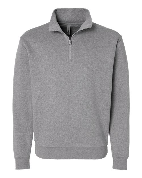 Unisex Fleece Quarter-Zip Pullover - Image 2
