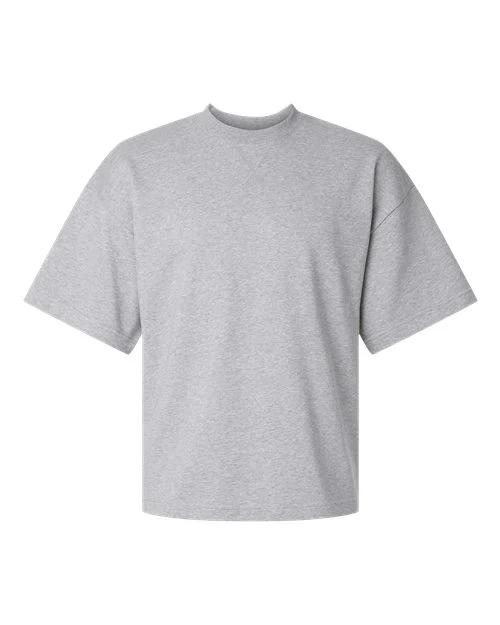 Unisex French Terry Ex Crew Top - Image 2