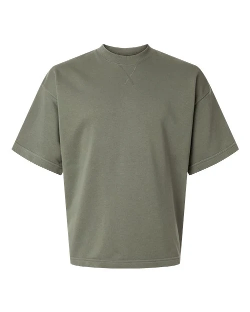 Unisex French Terry Ex Crew Top - Image 3