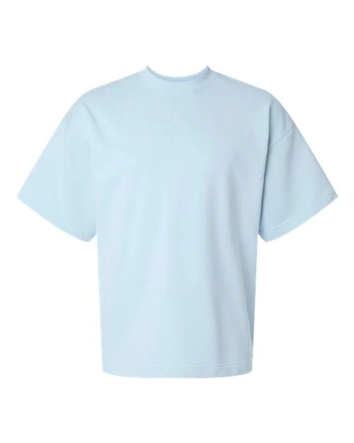 Unisex French Terry Ex Crew Top - Image 4