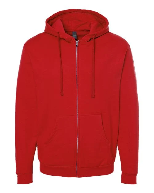 Unisex Full-Zip Hooded Sweatshirt - Image 11