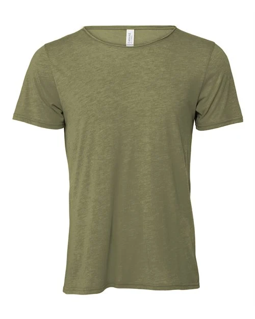 Unisex FWD Fashion Triblend Raw Neck Tee - Image 4