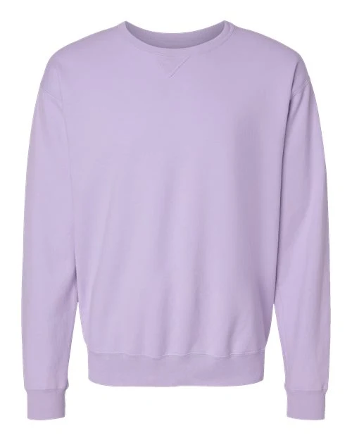 Unisex Garment-Dyed Crewneck Sweatshirt - Image 12
