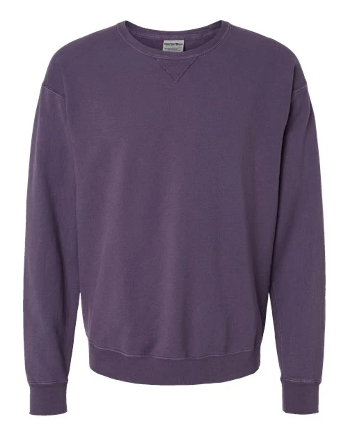 Unisex Garment-Dyed Crewneck Sweatshirt - Image 13