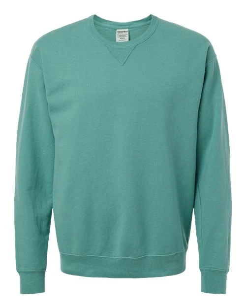 Unisex Garment-Dyed Crewneck Sweatshirt - Image 22