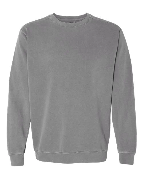 Unisex Garment-Dyed Crewneck Sweatshirt - Image 10