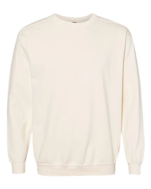 Unisex Garment-Dyed Crewneck Sweatshirt - Image 11