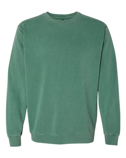 Unisex Garment-Dyed Crewneck Sweatshirt - Image 12
