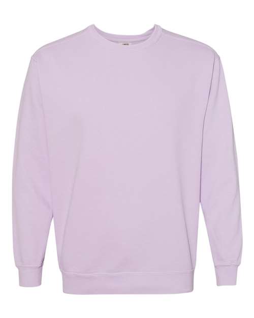 Unisex Garment-Dyed Crewneck Sweatshirt - Image 13