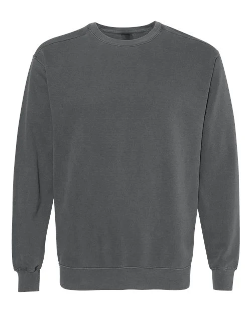 Unisex Garment-Dyed Crewneck Sweatshirt - Image 14