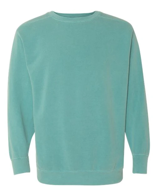 Unisex Garment-Dyed Crewneck Sweatshirt - Image 15