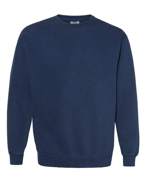 Unisex Garment-Dyed Crewneck Sweatshirt - Image 17