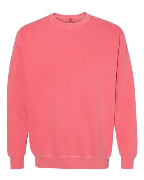 Unisex Garment-Dyed Crewneck Sweatshirt - Image 19