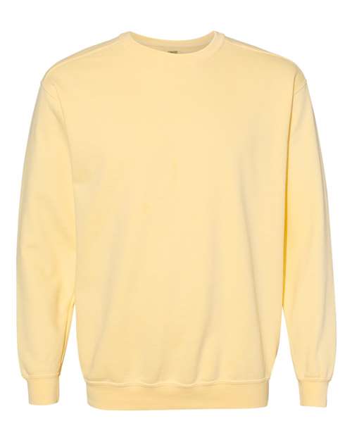 Unisex Garment-Dyed Crewneck Sweatshirt - Image 3