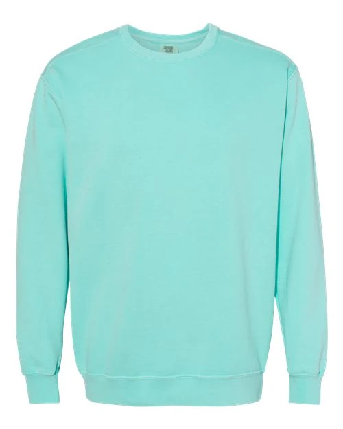 Unisex Garment-Dyed Crewneck Sweatshirt - Image 4