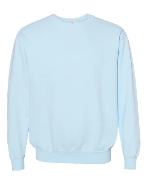 Unisex Garment-Dyed Crewneck Sweatshirt - Image 5