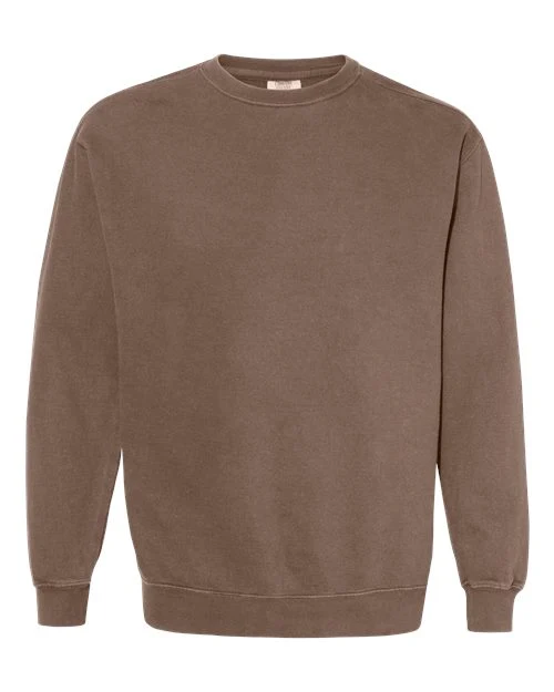 Unisex Garment-Dyed Crewneck Sweatshirt - Image 8