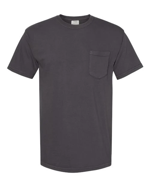 Unisex Garment-Dyed Heavyweight Pocket T-Shirt - Image 26