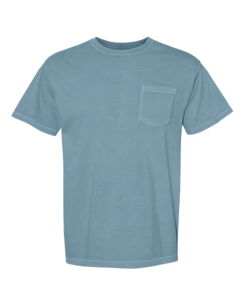 Unisex Garment-Dyed Heavyweight Pocket T-Shirt - Image 30
