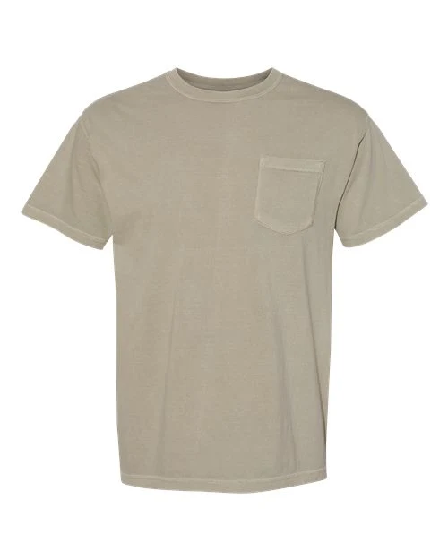 Unisex Garment-Dyed Heavyweight Pocket T-Shirt - Image 49