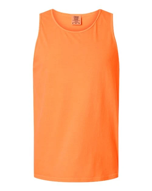 Unisex Garment-Dyed Heavyweight Tank Top - Image 22
