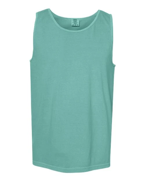 Unisex Garment-Dyed Heavyweight Tank Top - Image 29