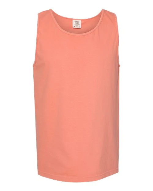 Unisex Garment-Dyed Heavyweight Tank Top - Image 30