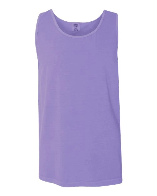 Unisex Garment-Dyed Heavyweight Tank Top - Image 32