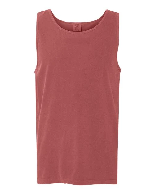 Unisex Garment-Dyed Heavyweight Tank Top - Image 5