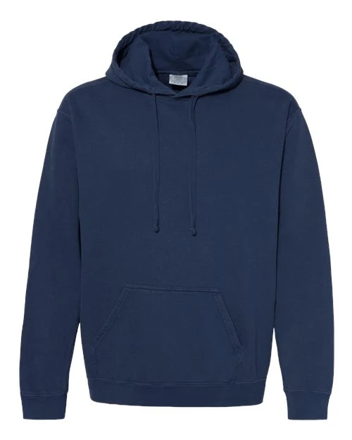 Unisex Garment-Dyed Hooded Sweatshirt - Image 10